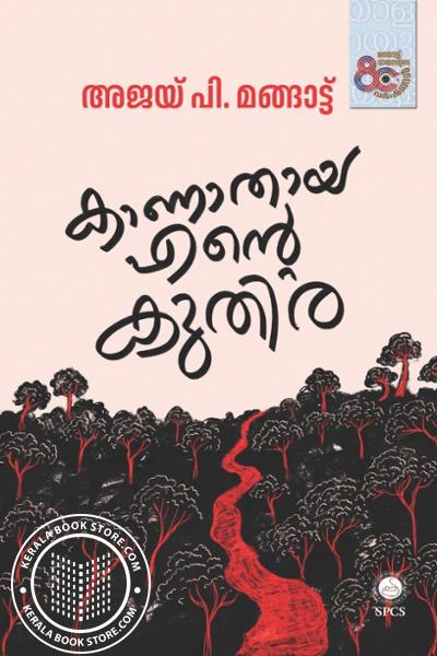 Cover Image of Book കാണാതായ എന്റെ കുതിര