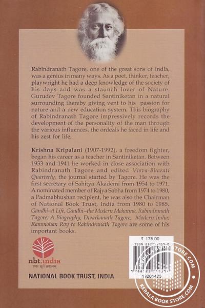 back image of Tagore A Life