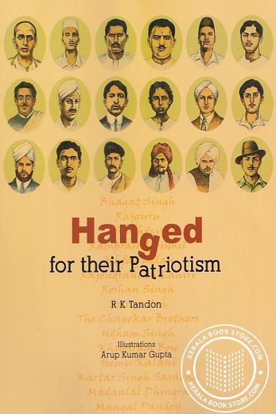 Cover Image of Book Hanged for their Patriotism