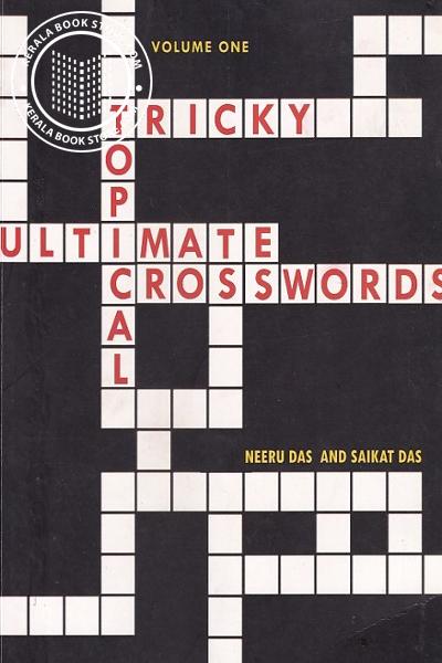 Image of Book Tricky Topical Ultimate Crosswords