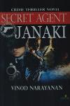 Thumbnail image of Book Secret Agent Janaki - English Novel