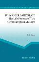 Thumbnail image of Book Why an Islamic state- The life projects of two great European Muslims