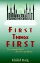 Thumbnail image of Book First things first