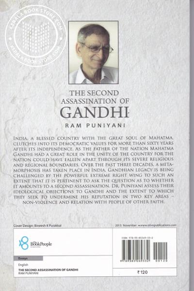 back image of The Secound Assassination Of Gandhi