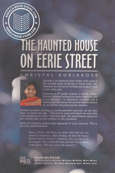 back image of The Haunted House On Eerie Street