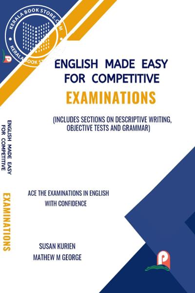 Cover Image of Book ENGLISH MADE EASY FOR COMPETITIVE EXAMINATIONS