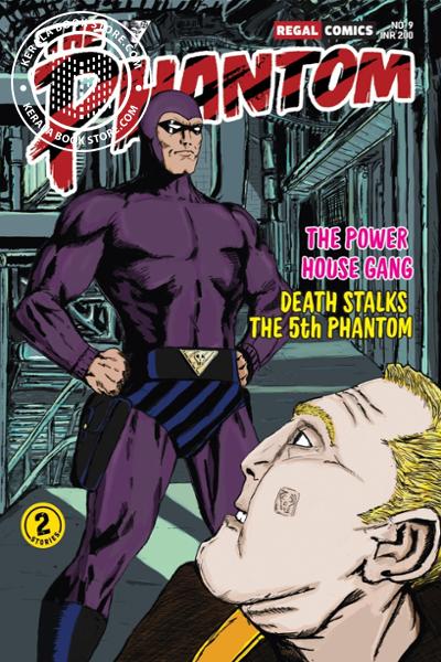 back image of The Phantom - 9 The Power House Gang- Death Stalks The 5th Phantom