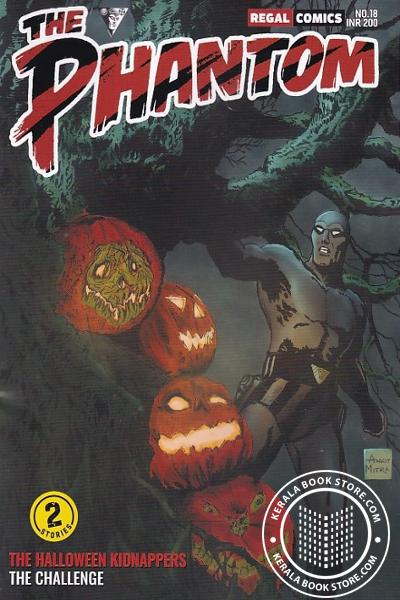Image of Book The Phantom Volume -18 The Halloween Kidnappers - The Challenge
