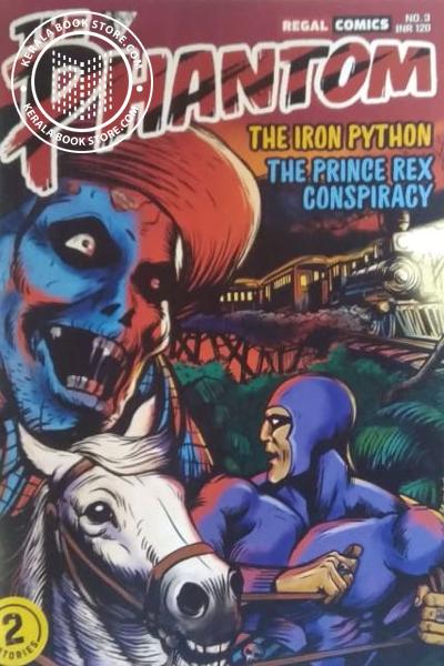 Image of Book The Phantom Volume - 3 The Iron Python - The Prince Rex conspiracy
