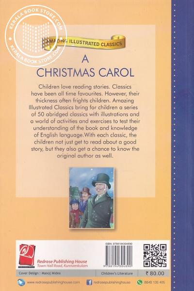 back image of A Christmas Carol