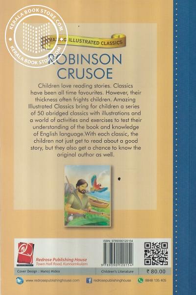 back image of Robinson Crusoe