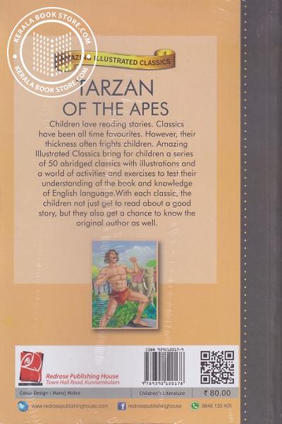 back image of Tarzan Of The Apes