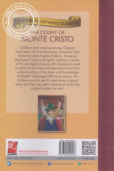 back image of The Count Of Monte Cristo