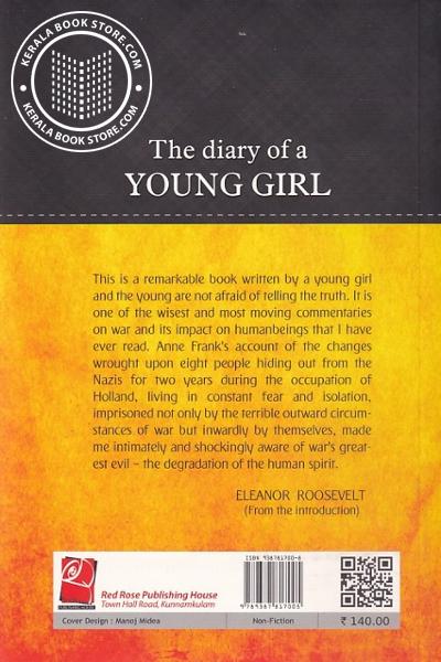 back image of The Diary of a Young Girl