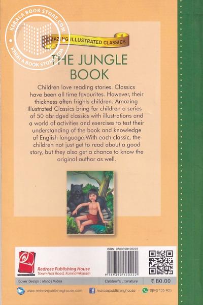 back image of The Jungle Book