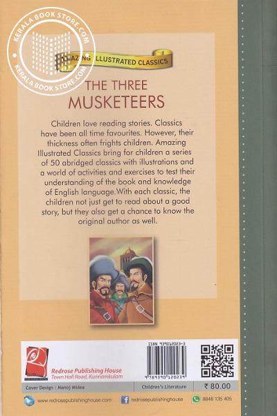 back image of The Three Musketeers