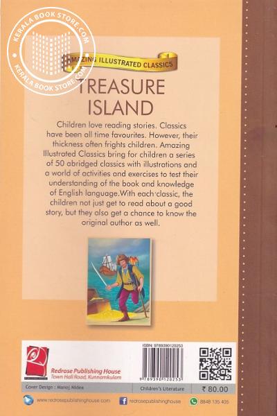 back image of Treasure Island