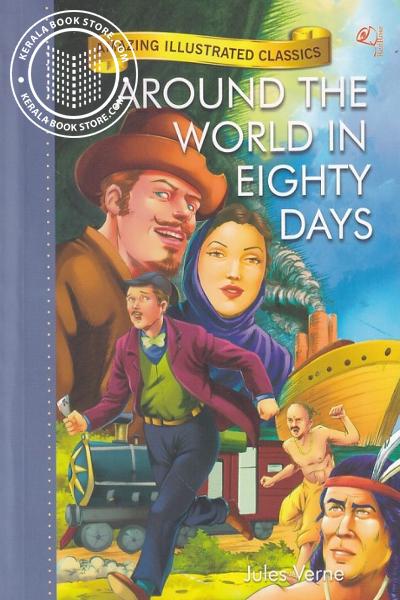 Cover Image of Book Around The World In Eighty Days