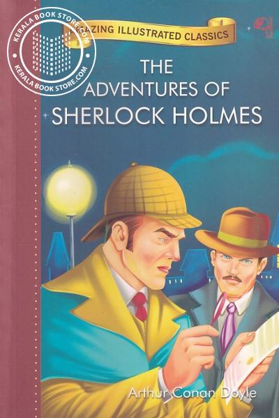 Cover Image of Book The Adventures Of Sherlck Holmes