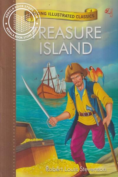 Cover Image of Book Treasure Island
