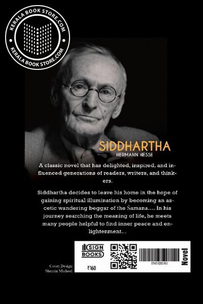 back image of Siddhartha