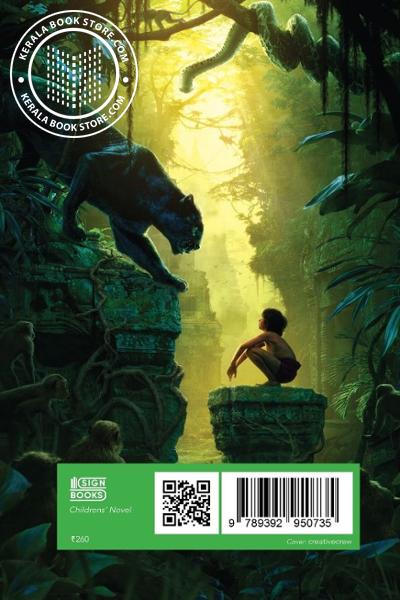 back image of The Jungle Book