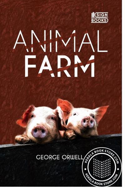 Cover Image of Book Animal Farm