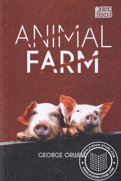 Cover Image of Book Animal Farm