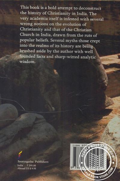 back image of The Evolution of Christian Church In India