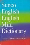 Thumbnail image of Book English English Mini Dictionary