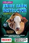 Thumbnail image of Book Dairy farm Instructor - Rank File