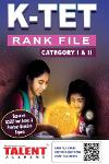 Thumbnail image of Book K TET- Rank File - Category 1 and 2
