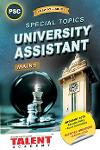 Thumbnail image of Book Kerala PSC University Assistant Special Topics