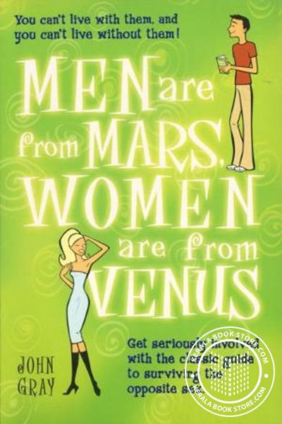Image of Book Men are from Mars, Women are from Venus
