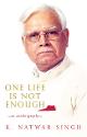 Thumbnail image of Book One Life Is Not Enough - An Autobiography