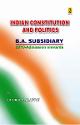 Thumbnail image of Book Indian Constitution and Politics