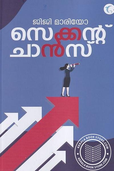 Cover Image of Book സെക്കന്റ് ചാന്‍സ്