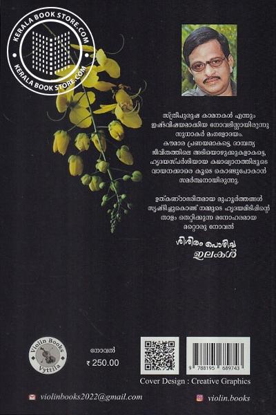 back image of ശിശിരം പൊഴിച്ച ഇലകള്‍