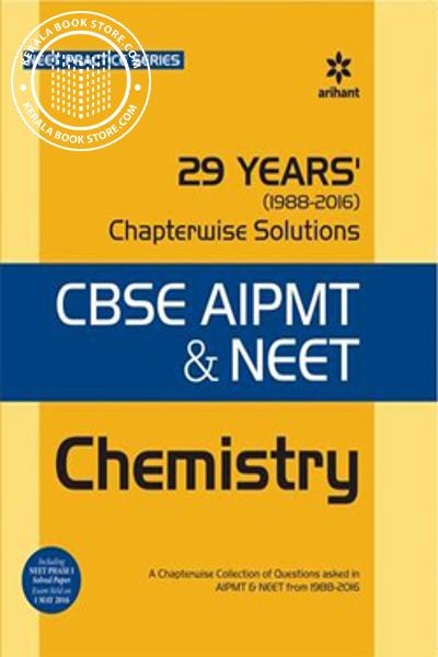 Cover Image of Book 29 YEARS CHAPTERWISE SOLUTIONS CBSE NEET and AIPMT PHYSICS