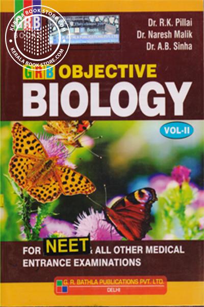 grb-objective-biology-for-neet-vol-2