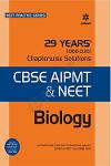 Thumbnail image of Book 29 YEARS CHAPTERWISE SOLUTIONS CBSE NEET and AIPMT BIOLOGY