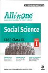 Thumbnail image of Book ALL IN ONE SOCIAL SCIENCE CBSE CLASS IX TERM - I