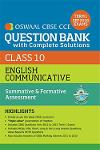 Thumbnail image of Book CBSE CCE QUESTION BANK -SOLVED- ENGLISH COMMUNICATIVE - CLASS X