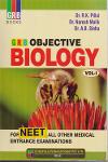 Thumbnail image of Book GRB OBJECTIVE BIOLOGY FOR NEET-VOL 1